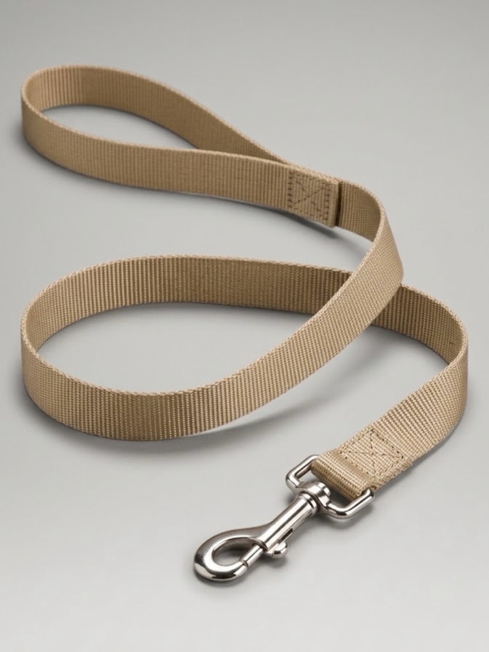 Unbranded Tan Nylon Dog Leash - Like New Condition